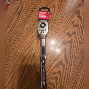 Craftsman Ratchet Wrench 1/2" Drive Low Profile Ratchet New With Tags